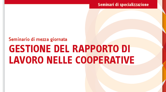 Immagine Gestione rapporto di lavoro nelle cooperative | Euroconference